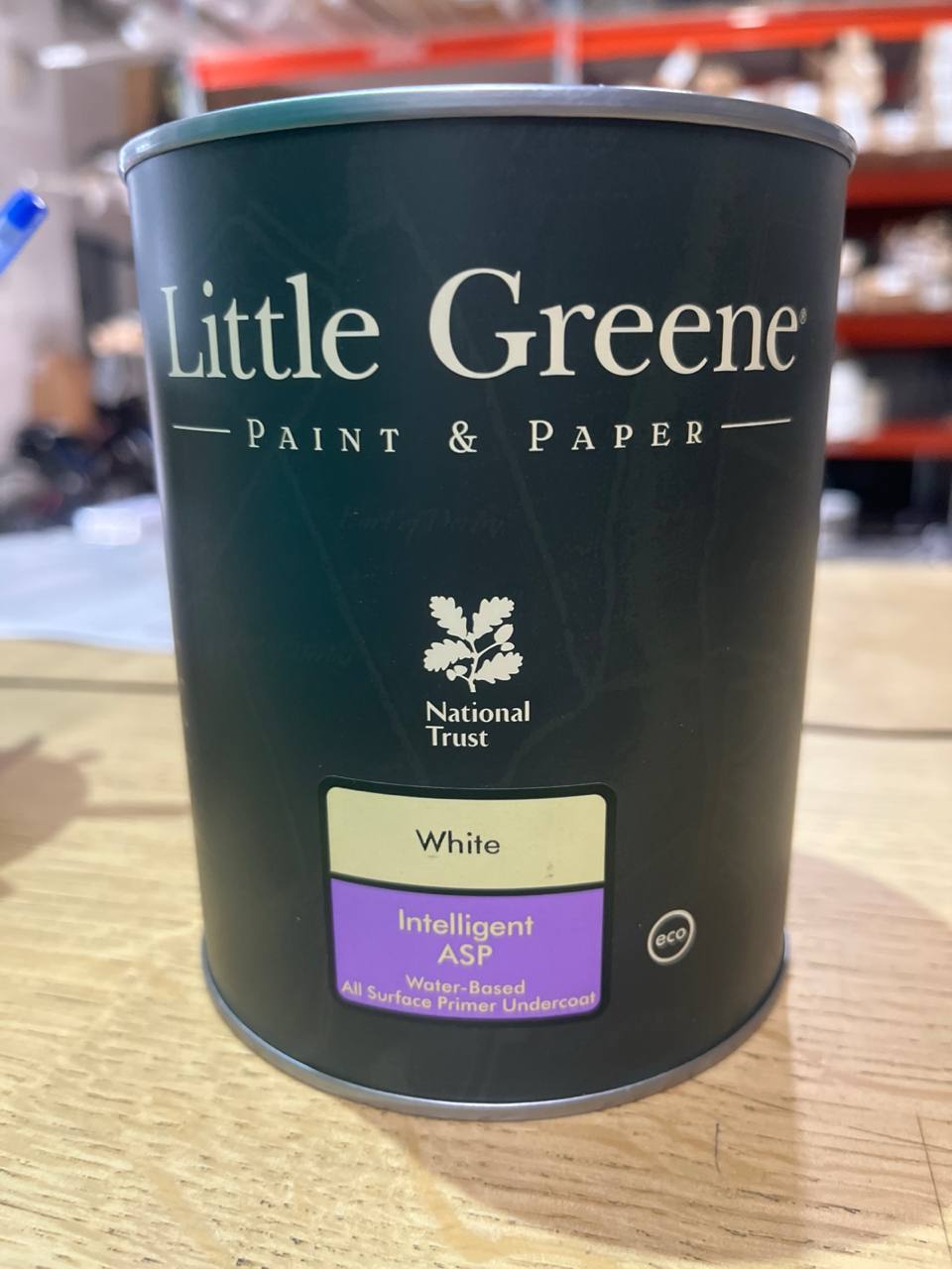 Грунтовка для всех видов поверхностей Little Greene Intelligent All Surface Primer 2,5 л